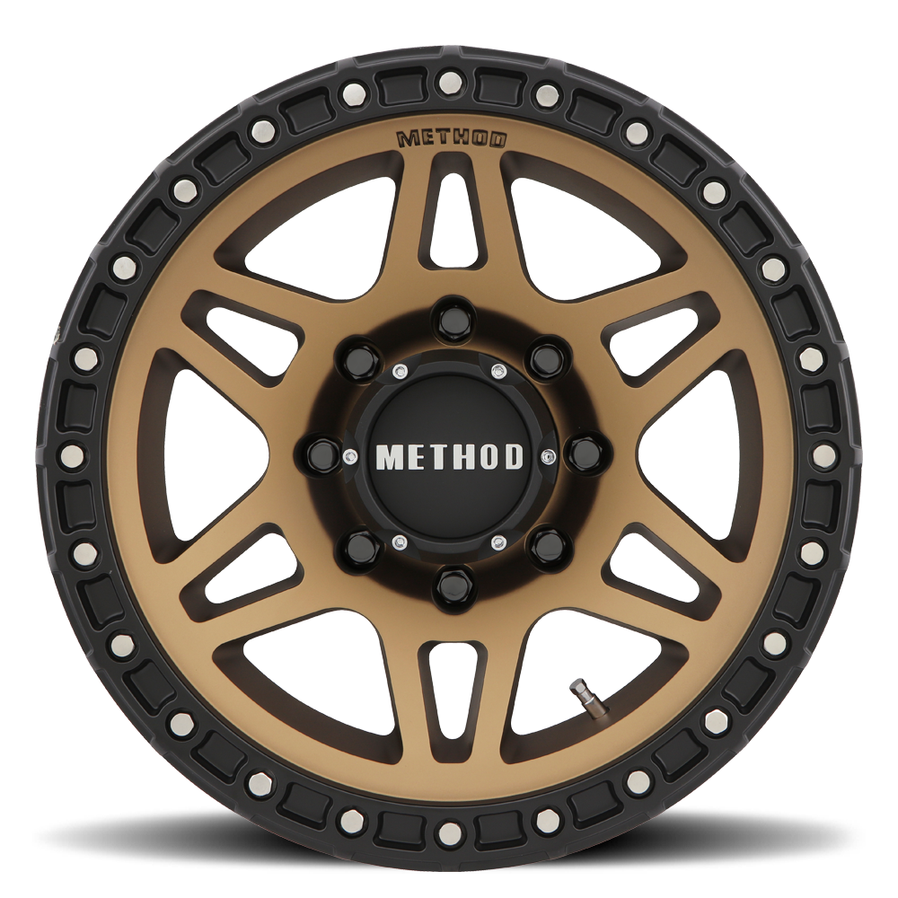 Method Race Wheels 312 | Method Bronze - Matte Black Lip