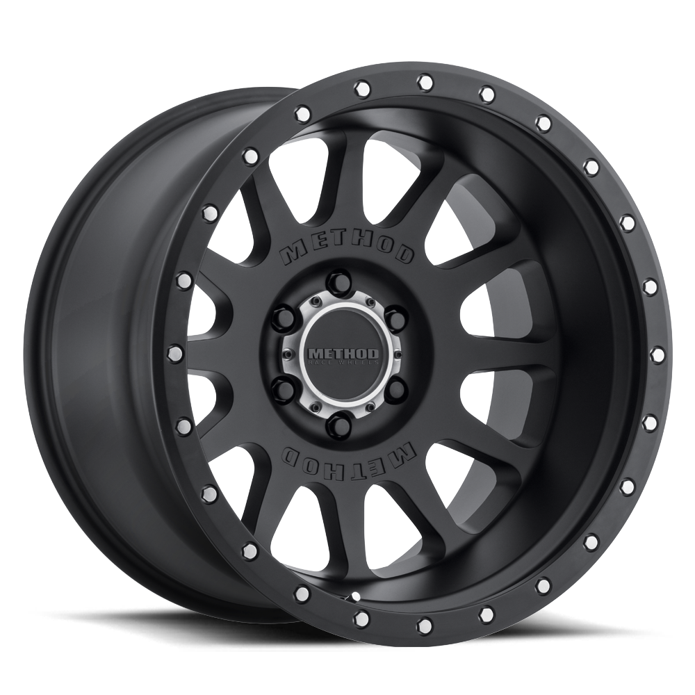 Method Race Wheels 605 | NV | Matte Black