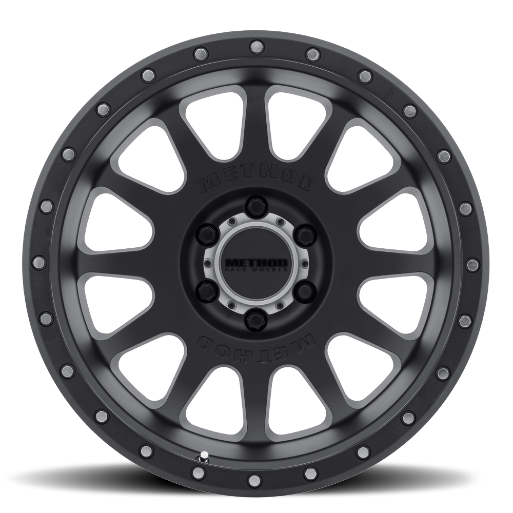 Method Race Wheels 605 | NV | Matte Black