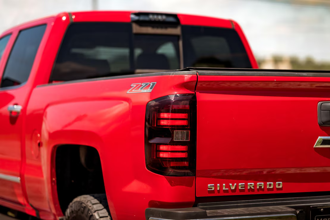Morimoto Chevrolet Silverado 14-19 XB LED Tail Lights