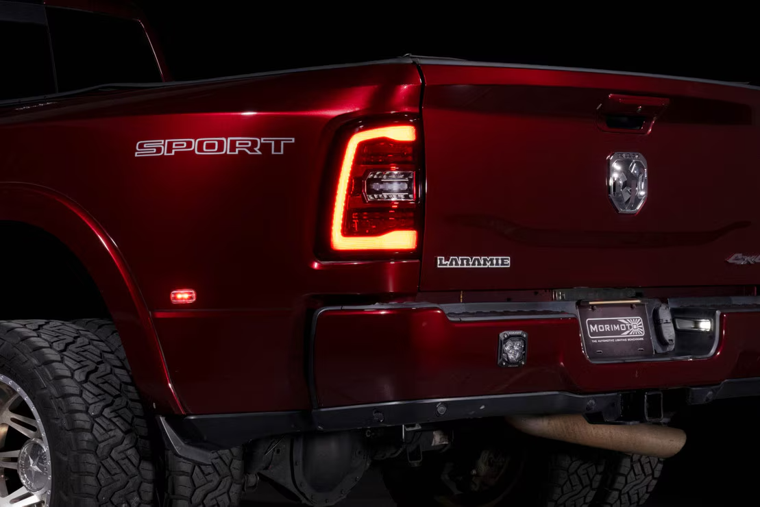 Morimoto Dodge Ram HD 2019+ XB LED Tail Lights
