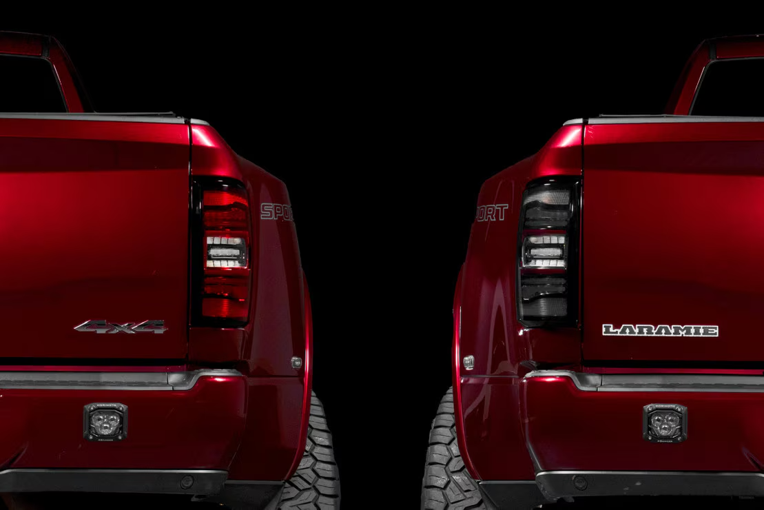 Morimoto Dodge Ram HD 2019+ XB LED Tail Lights