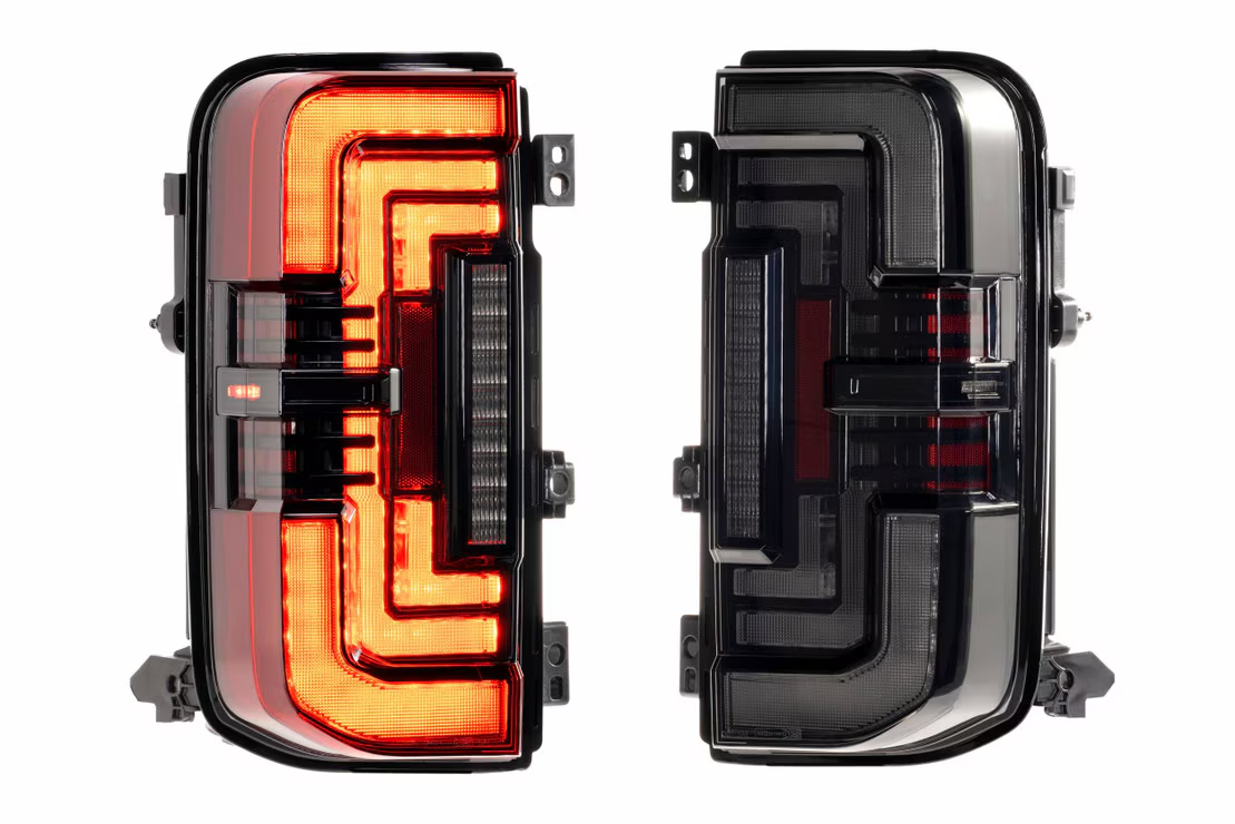Morimoto Ford Bronco 2021-2025 XB LED Low Profile Tail Lights