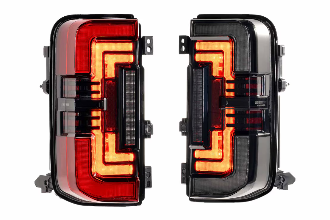 Morimoto Ford Bronco 2021-2025 XB LED Low Profile Tail Lights