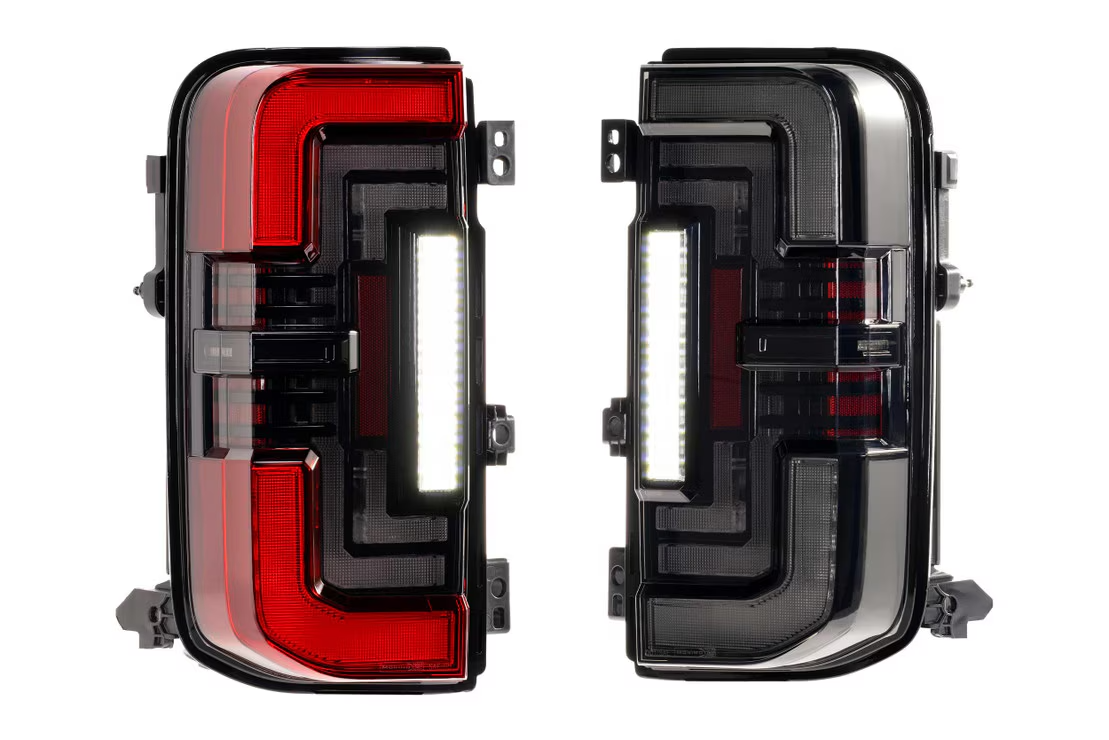 Morimoto Ford Bronco 2021-2025 XB LED Low Profile Tail Lights
