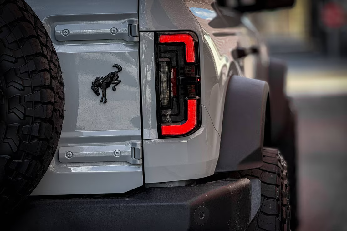 Morimoto Ford Bronco 2021-2025 XB LED Low Profile Tail Lights