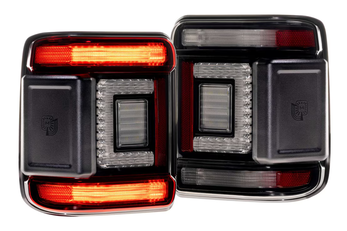 Morimoto Jeep Wrangler JL 2018+ XB LED Low Profile Tail Lights