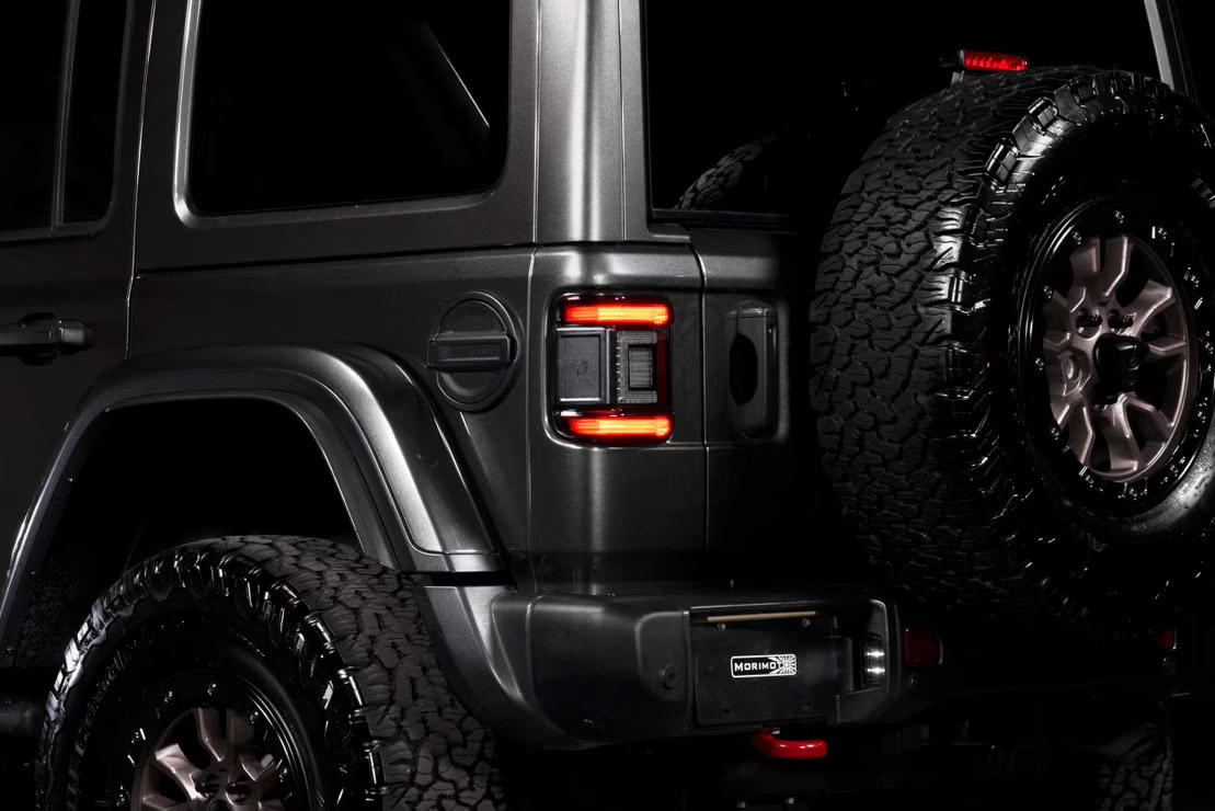 Morimoto Jeep Wrangler JL 2018+ XB LED Low Profile Tail Lights