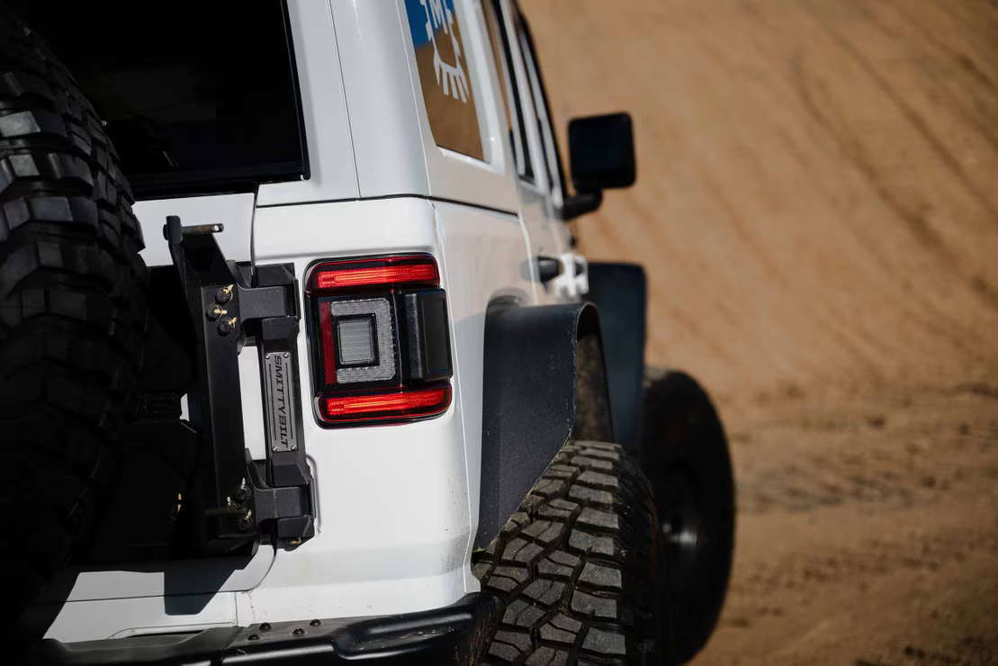 Morimoto Jeep Wrangler JL 2018+ XB LED Low Profile Tail Lights