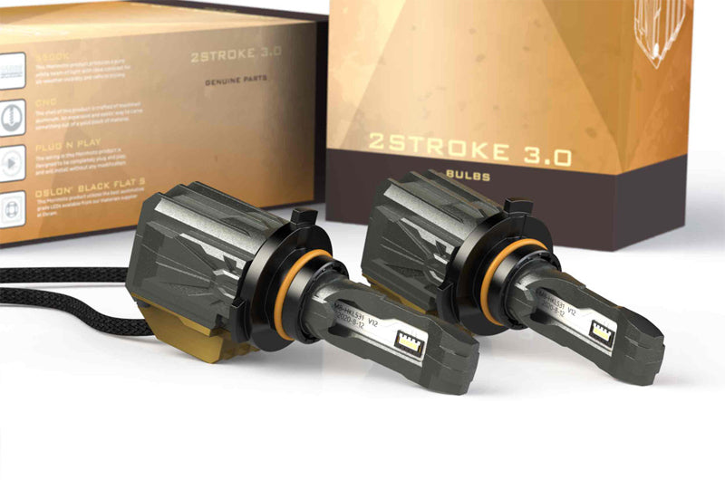 Morimoto Lighting LED1517 | 9005/H10 MORIMOTO 2STROKE 3.0 LED BULB