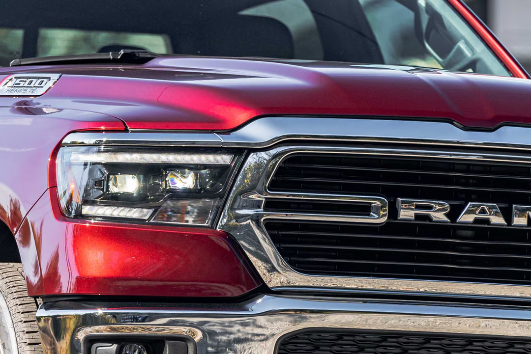 Morimoto Dodge Ram 1500 2019+ XB Hybrid LED Headlights – KRAVE Automotive