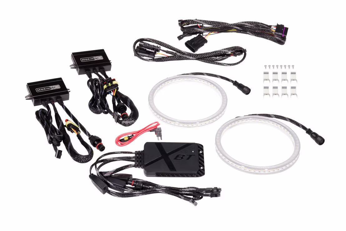 Morimoto Super7 RGBW Halo System Jeep JL/JT