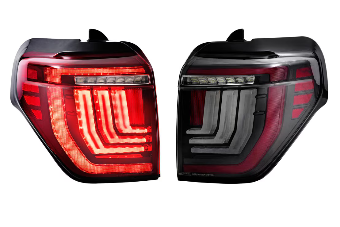 Morimoto Toyota 4Runner 10-24 XB LED Tail Lights (GEN II)