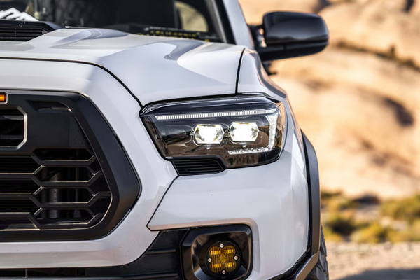 Morimoto Toyota Tacoma 16-23 XB Evo Hybrid LED Headlights – KRAVE