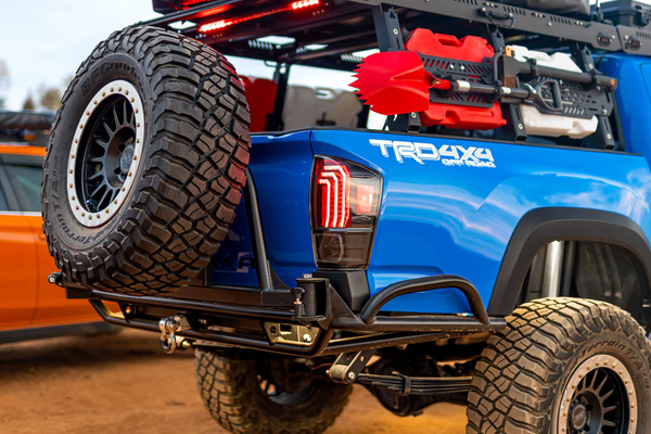 Morimoto Toyota Tacoma 16-23 XB LED Tail Lights – KRAVE Automotive