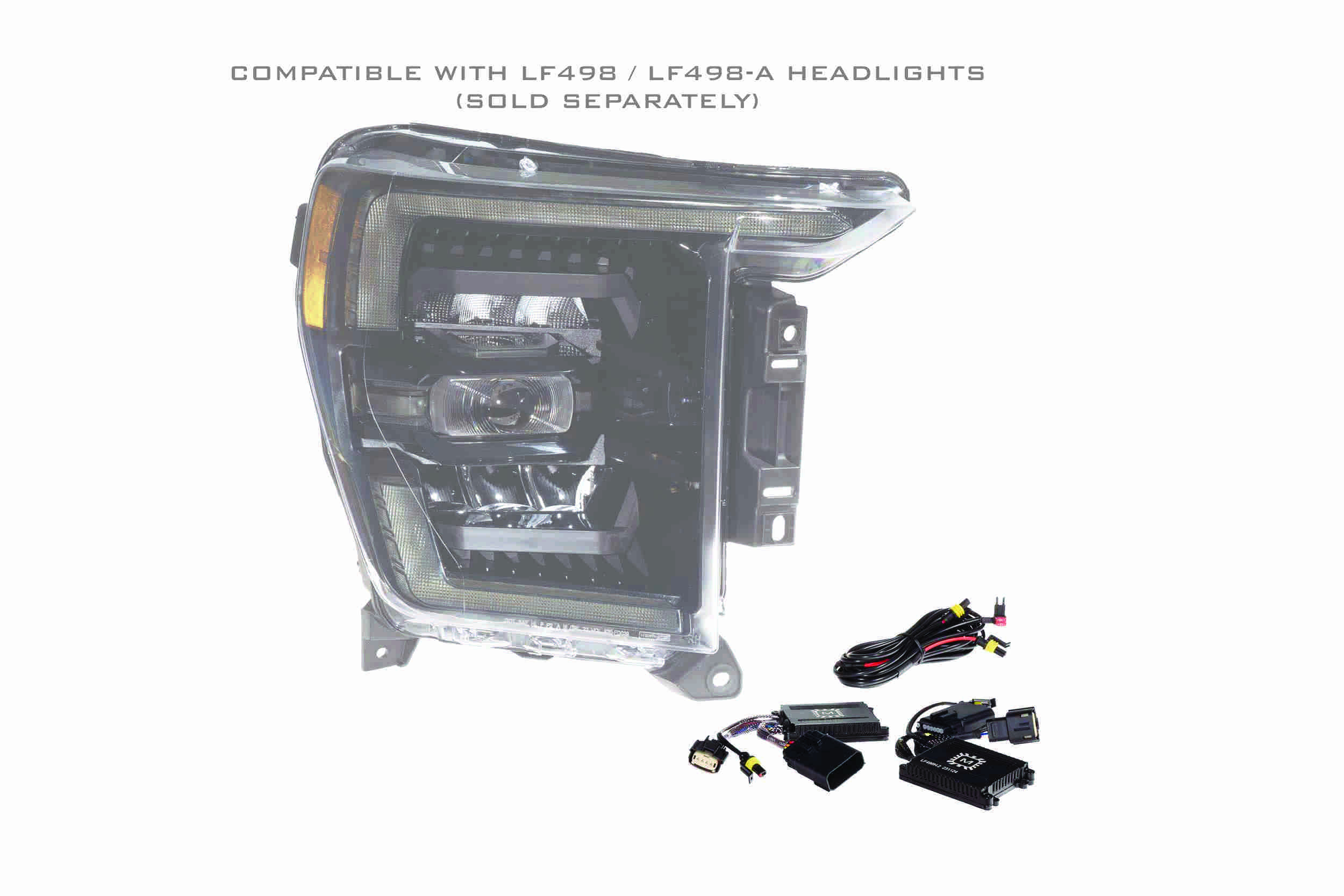 Morimoto XB Adapter Ford F-150 21-23 OEM LED Harness