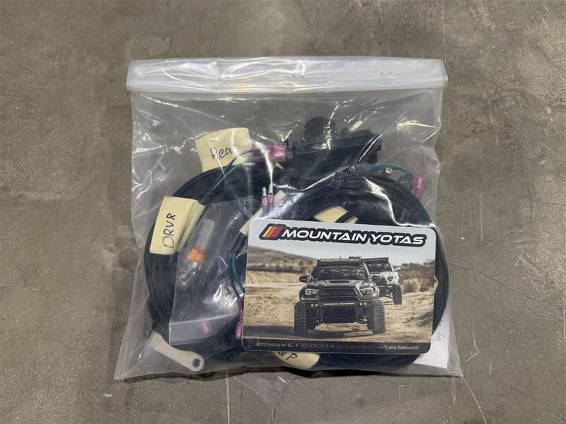 Mountain Yotas Keyless Entry for Tacoma Super Pacific Canopy Campers