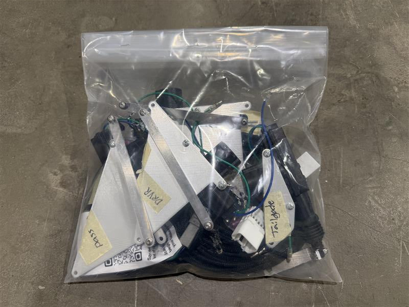 Mountain Yotas Keyless Entry for Tacoma Super Pacific Canopy Campers