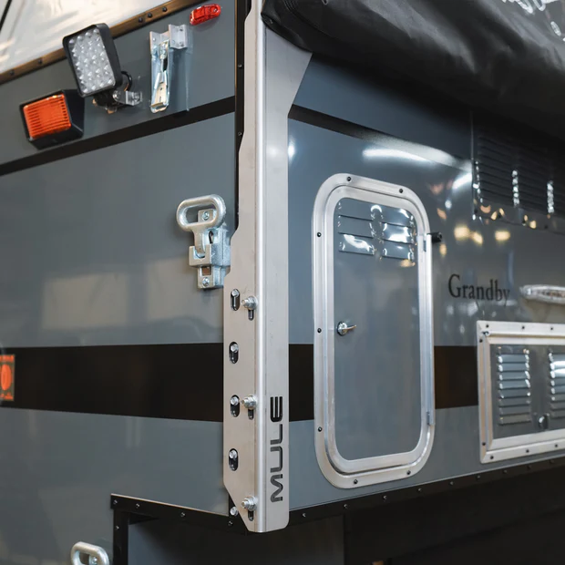 Mule Expedition Alu-Cab Shadow Awning Four Wheel Camper Bracket Kit