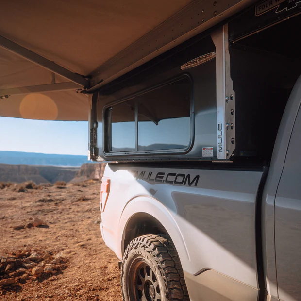 Mule Expedition Alu-Cab Shadow Awning Four Wheel Camper Bracket Kit