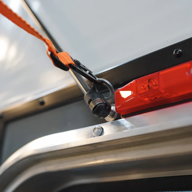 Mule Expedition Alu-Cab Shadow Awning Four Wheel Camper Bracket Kit