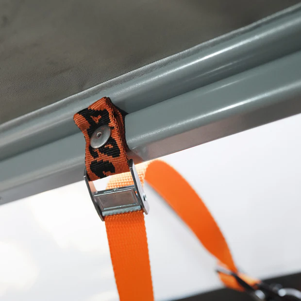 Mule Expedition Alu-Cab Shadow Awning Four Wheel Camper Bracket Kit