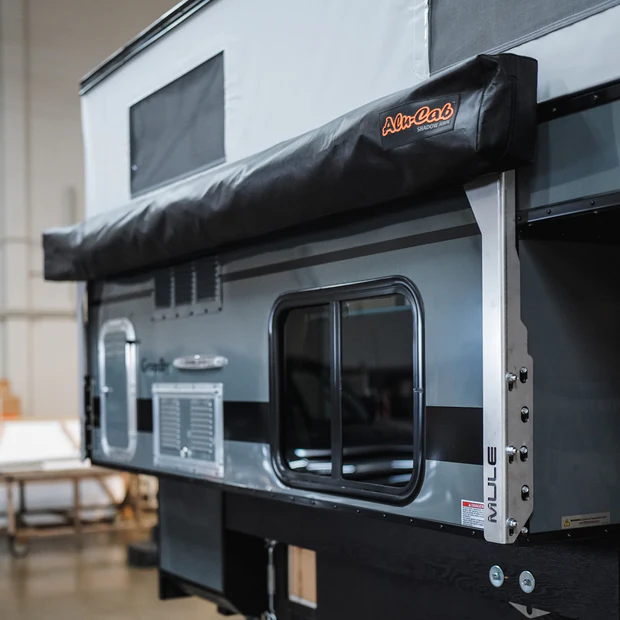 Mule Expedition Alu-Cab Shadow Awning Four Wheel Camper Bracket Kit