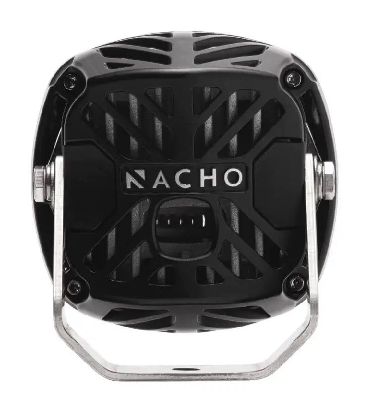 NACHO Quatro SAE Spot Combo with Amber Lens