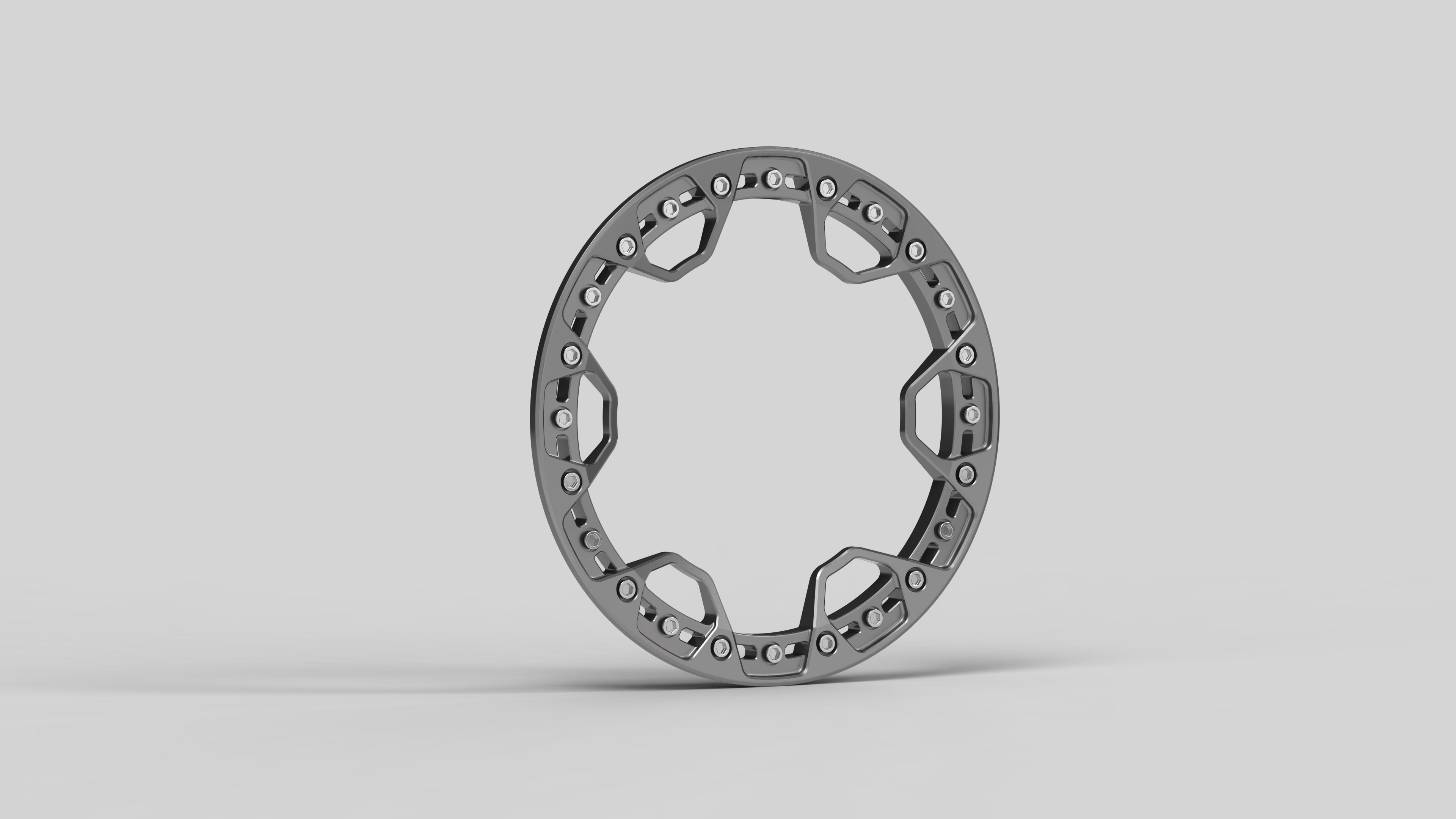 NYTOP 17" Floating Beadlock Ring for ADV Classic Wheels