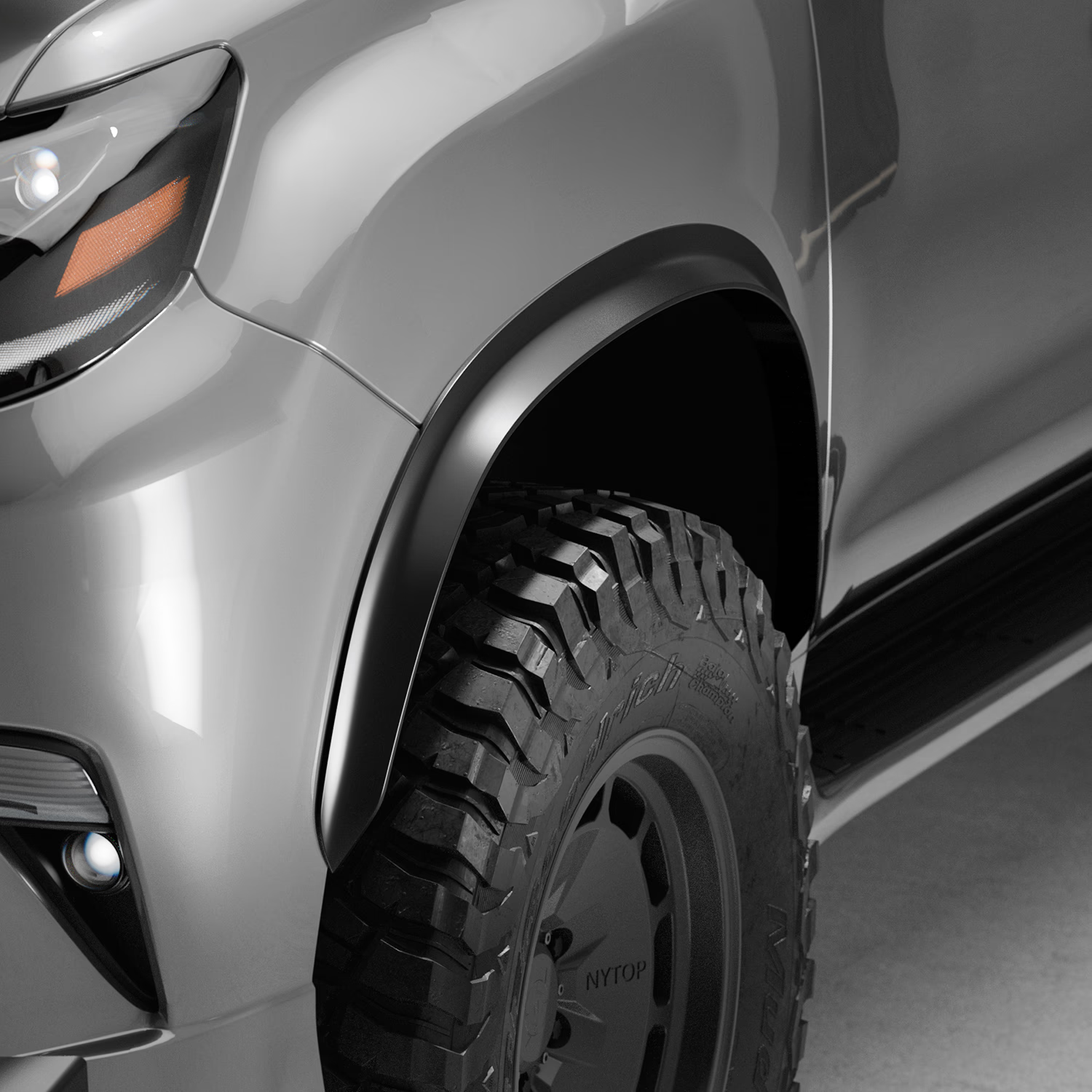 NYTOP 2010-2023 Lexus GX460 Fender Flare Kit