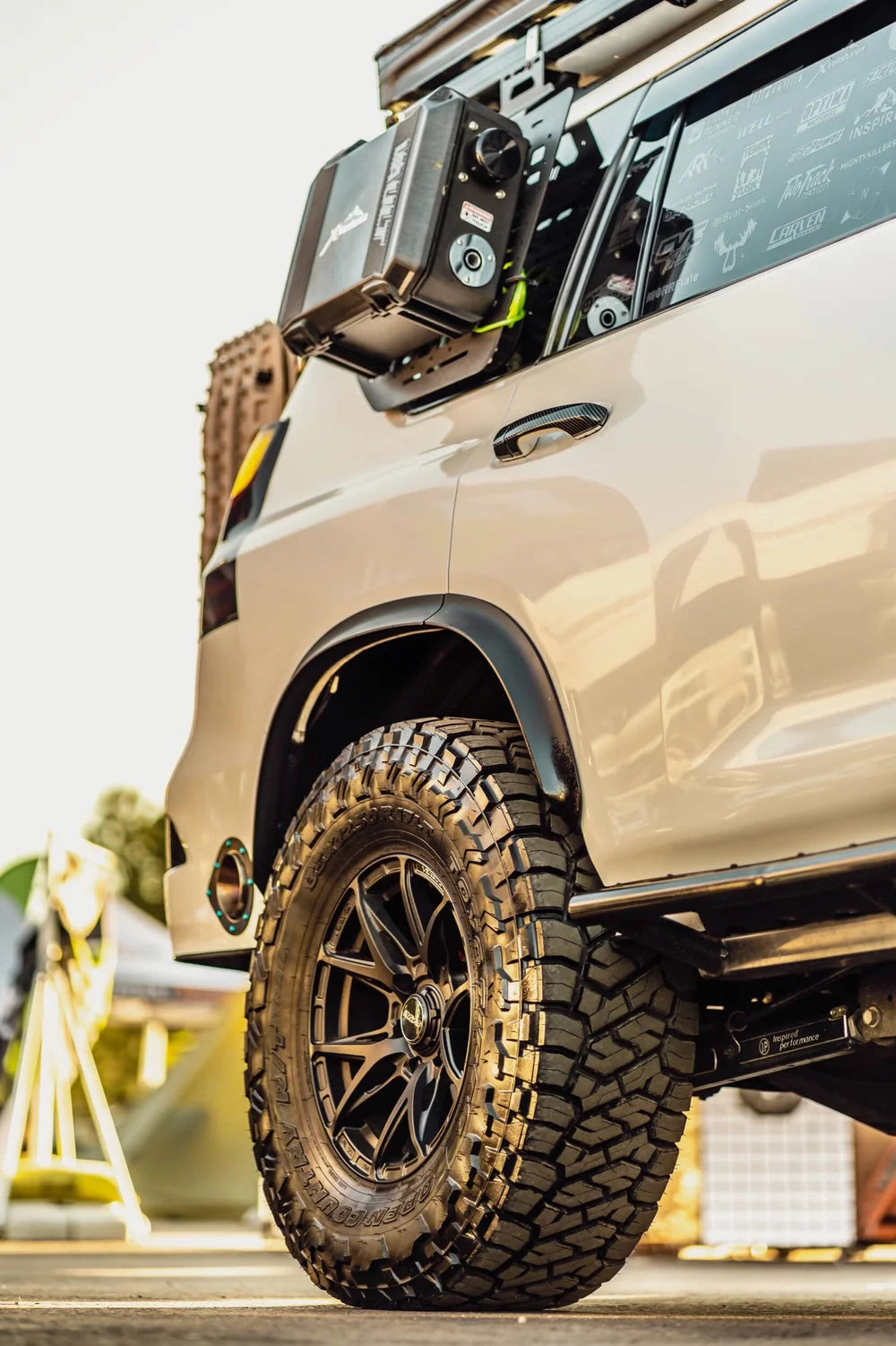 NYTOP 2010-2023 Lexus GX460 Fender Flare Kit