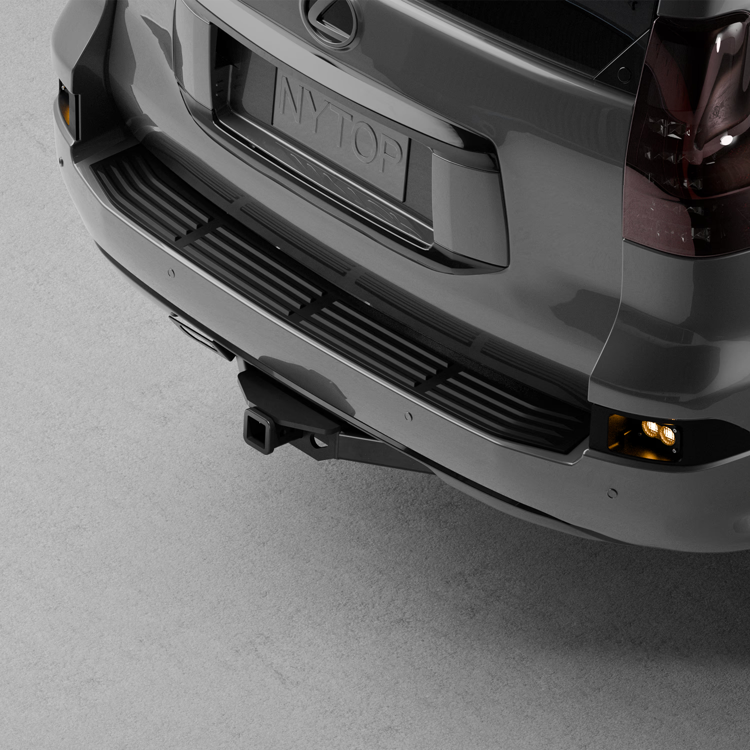 NYTOP 2010-2023 Lexus GX460 Rear Tow Hitch Receiver