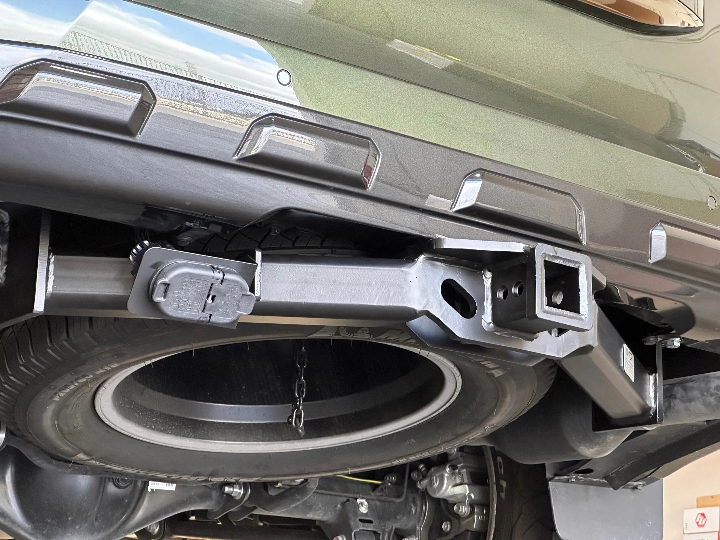 NYTOP 2010-2023 Lexus GX460 Rear Tow Hitch Receiver