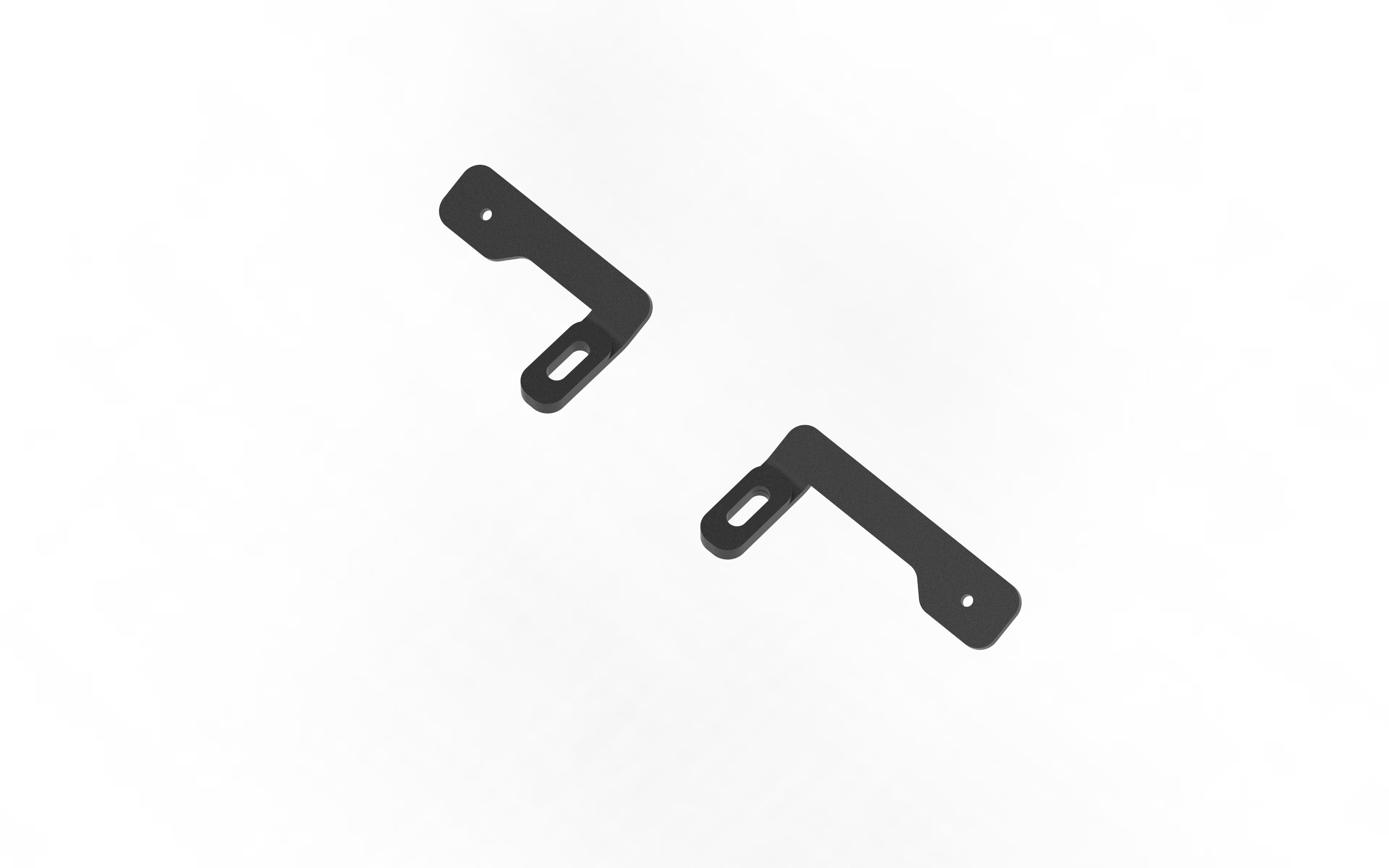 NYTOP 2014-2023 Lexus GX460 Adapter Brackets for Skid Plate Extension