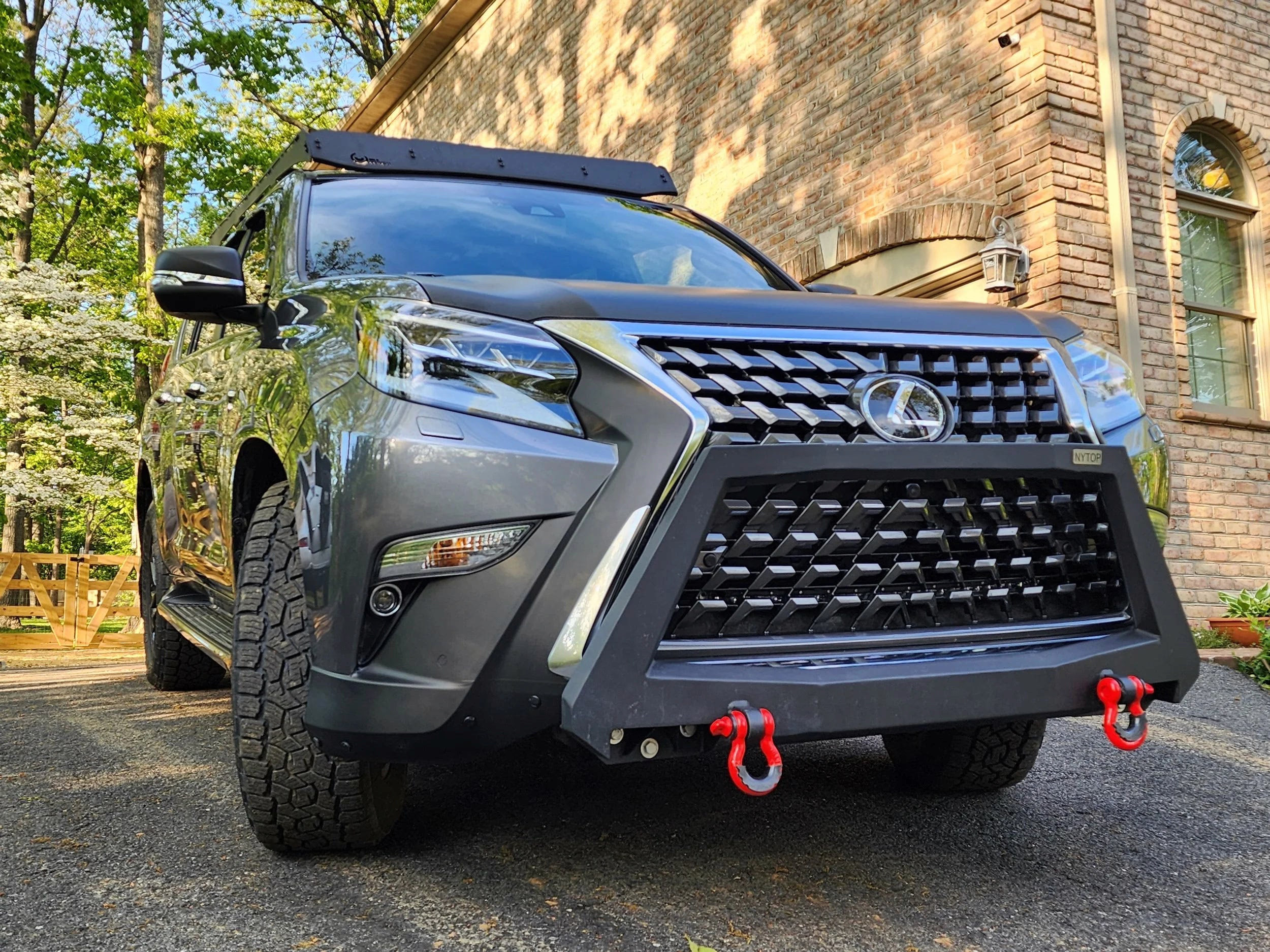 NYTOP 2014-2023 Lexus GX460 Bull Bar Assembly