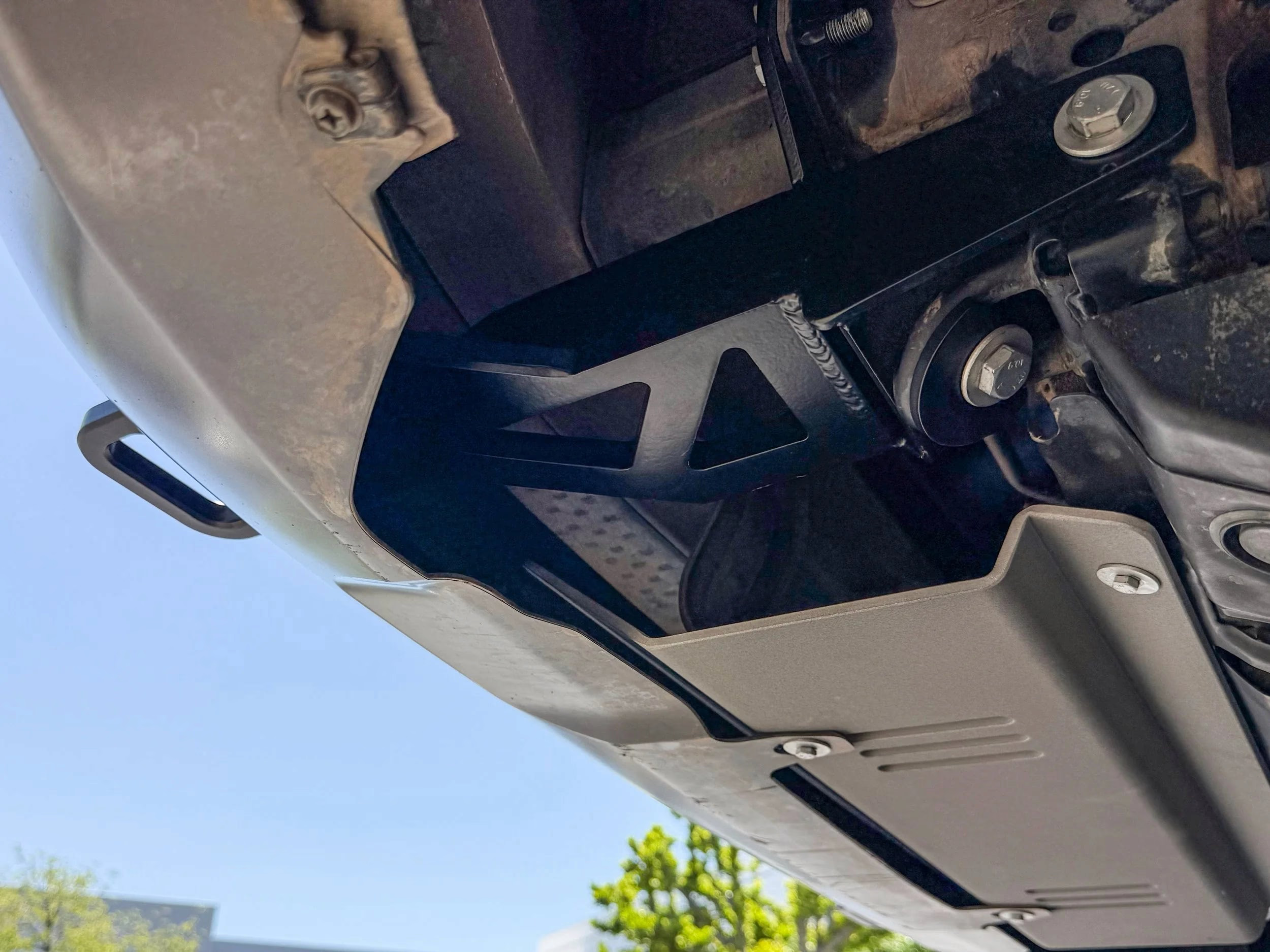 NYTOP 2014-2023 Lexus GX460 Front Recovery Points