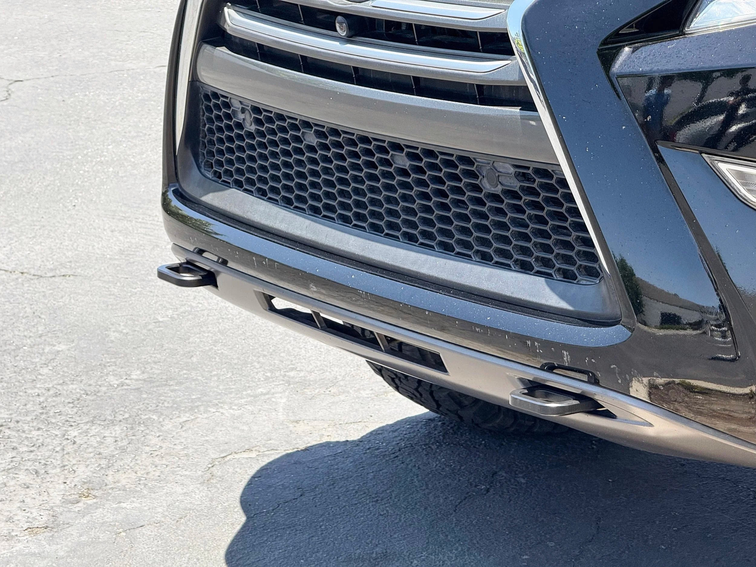 NYTOP 2014-2023 Lexus GX460 Front Recovery Points