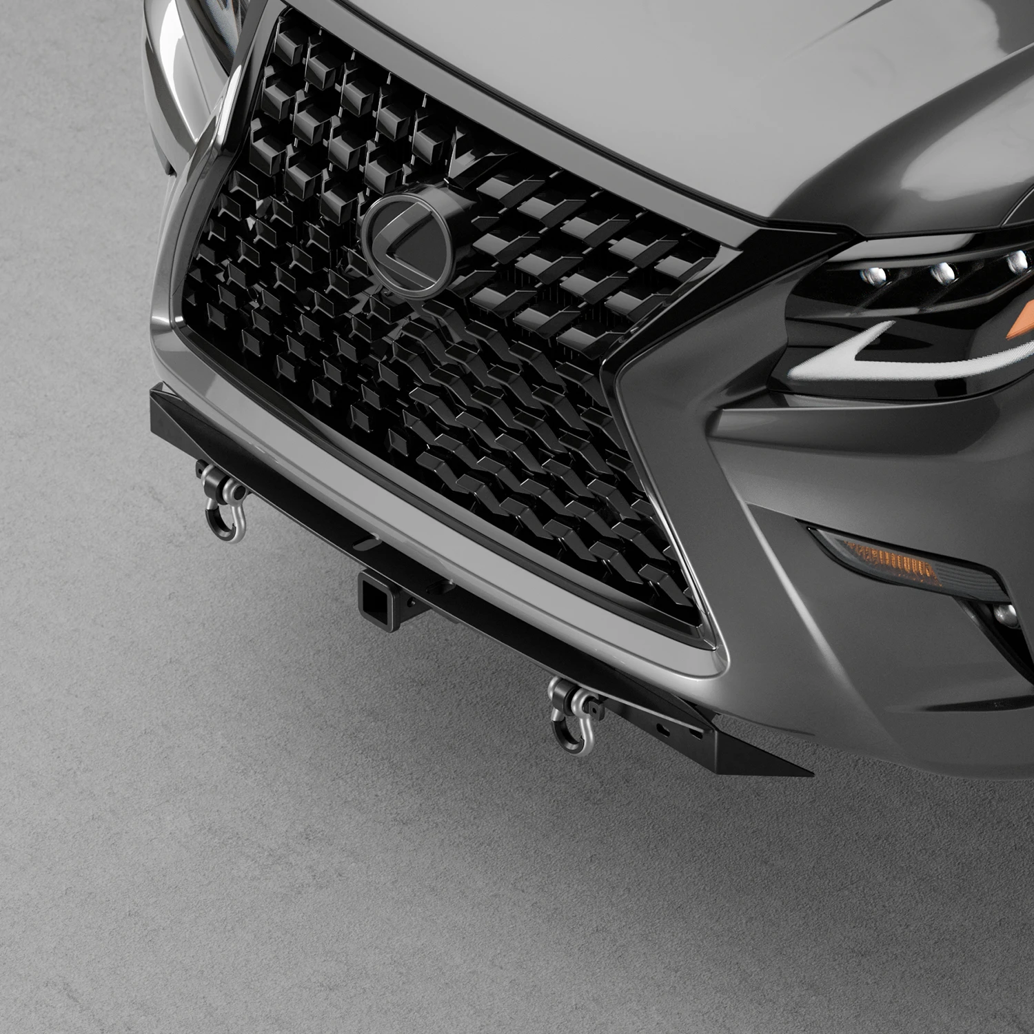 NYTOP 2014-2023 Lexus GX460 Front Tow Hitch Receiver Assembly