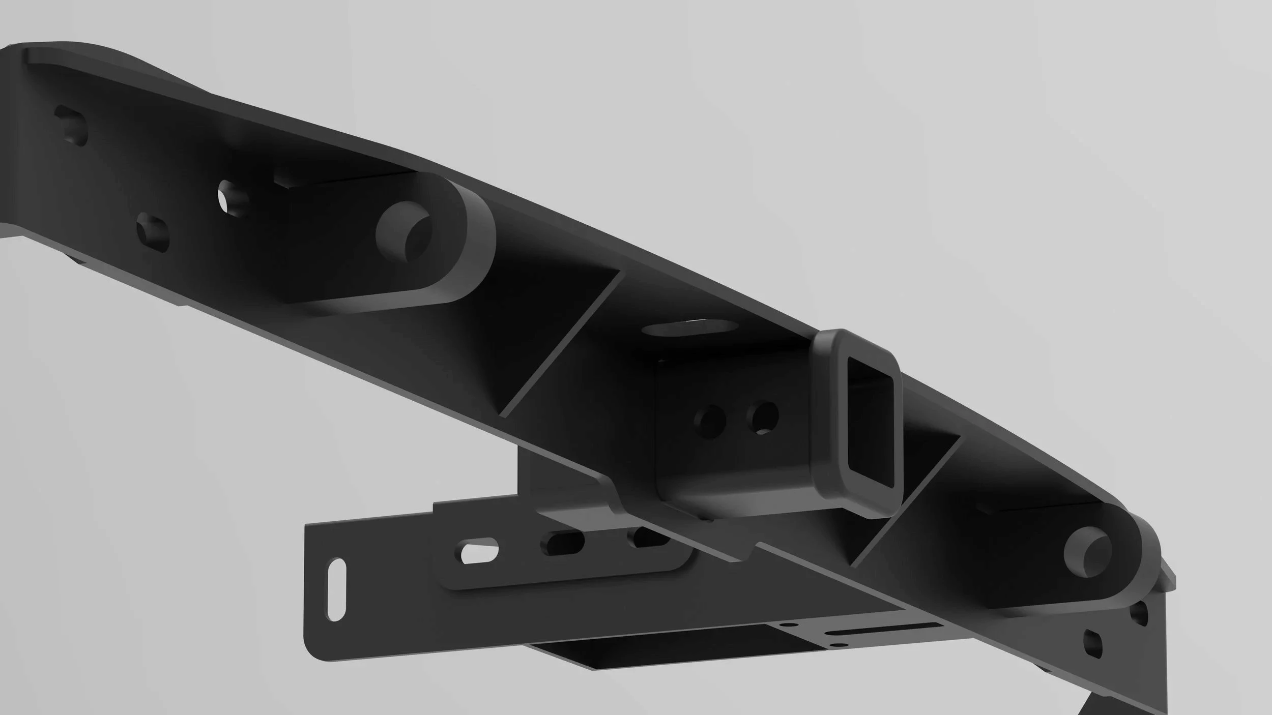 NYTOP 2014-2023 Lexus GX460 Front Tow Hitch Receiver Assembly