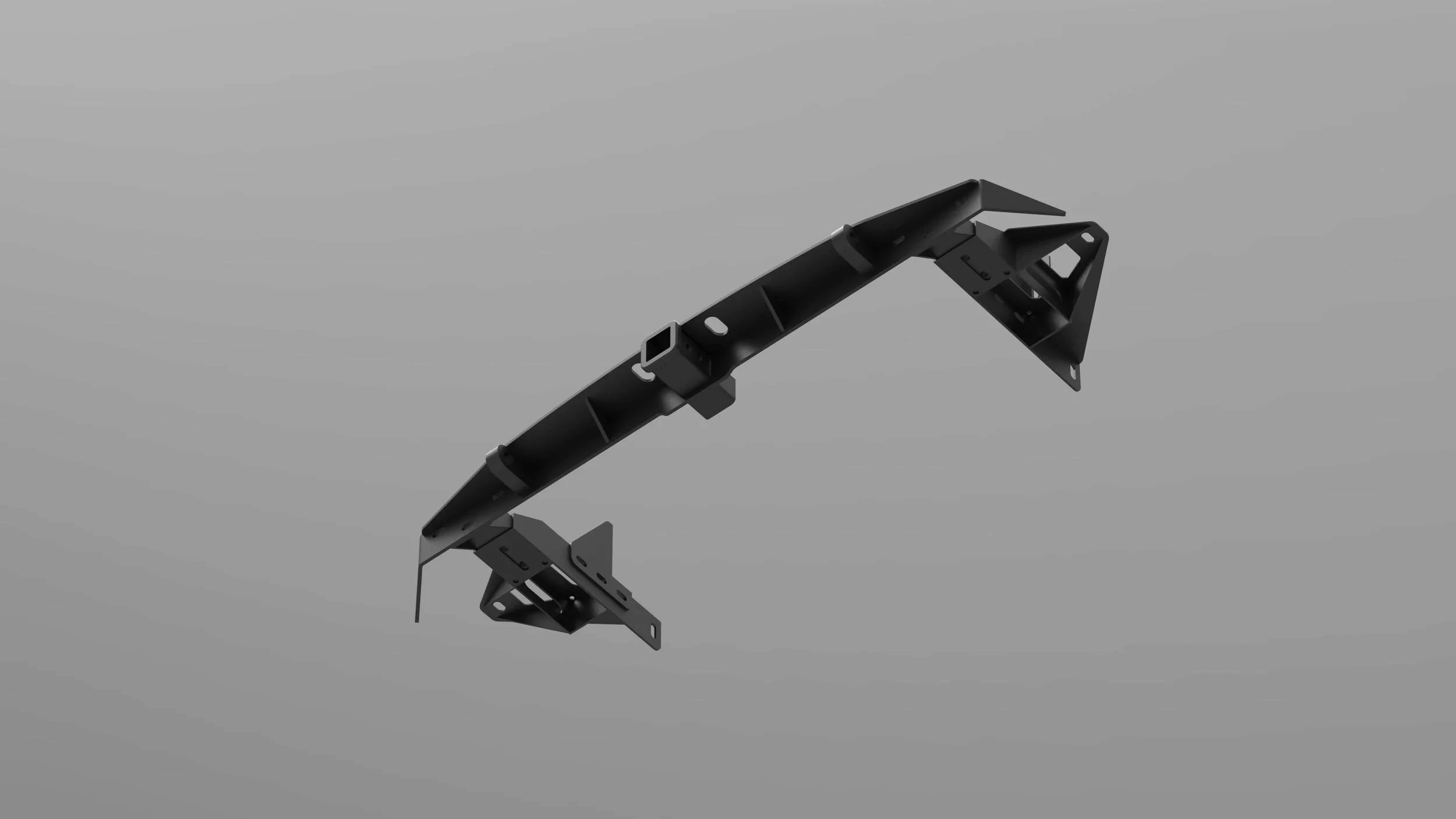 NYTOP 2014-2023 Lexus GX460 Front Tow Hitch Receiver Assembly