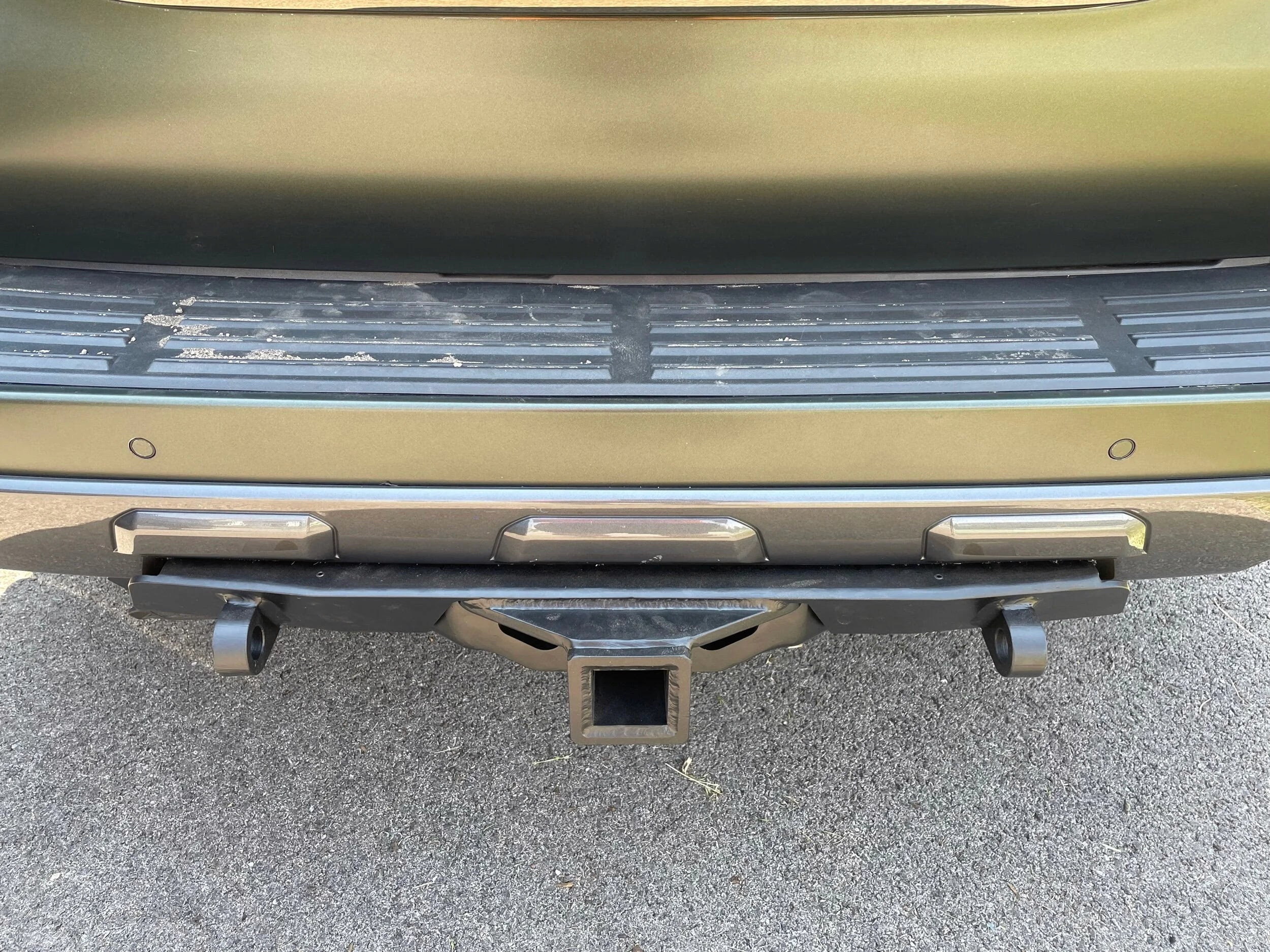 NYTOP 2014-2023 Lexus GX460 Rear Tow Hitch Receiver Hybrid Bumper