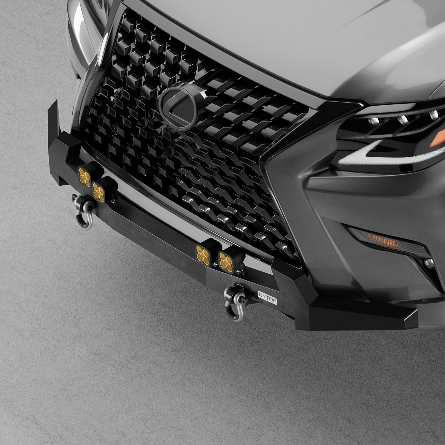 NYTOP 2014-2023 Lexus GX460 Runner Guard Assembly