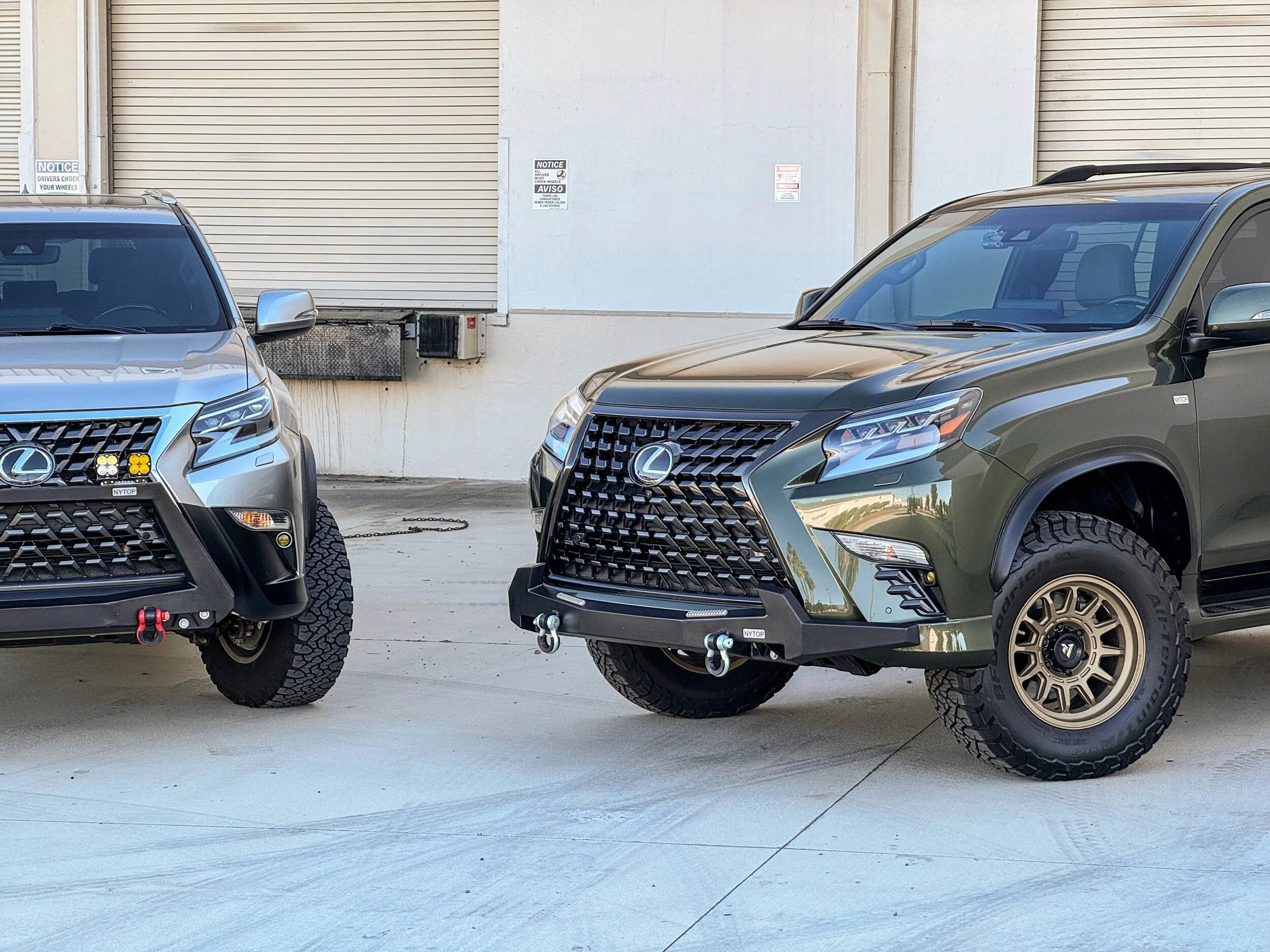 NYTOP 2014-2023 Lexus GX460 Runner Guard Assembly