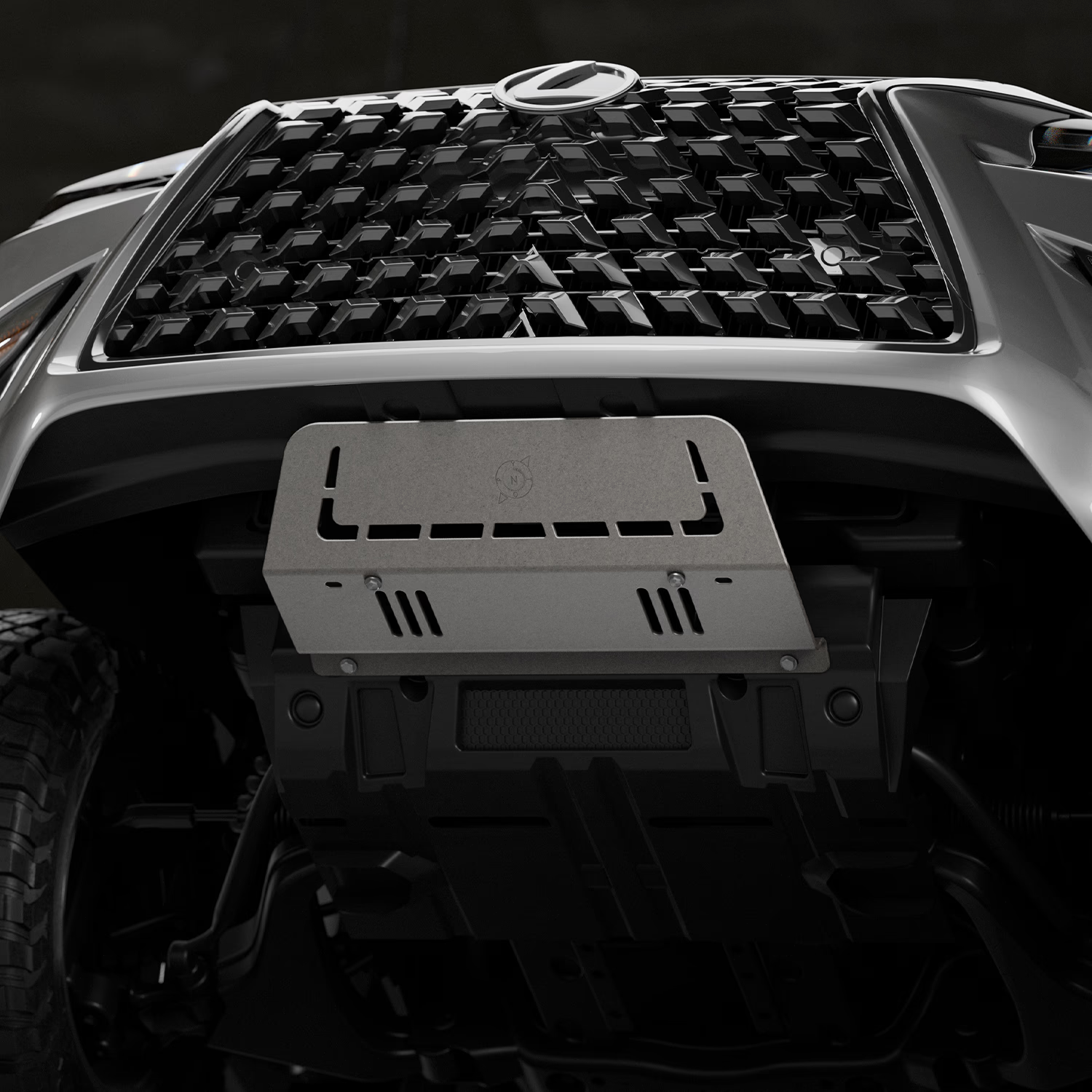 NYTOP 2014-2023 Lexus GX460 Skid Plate Extension