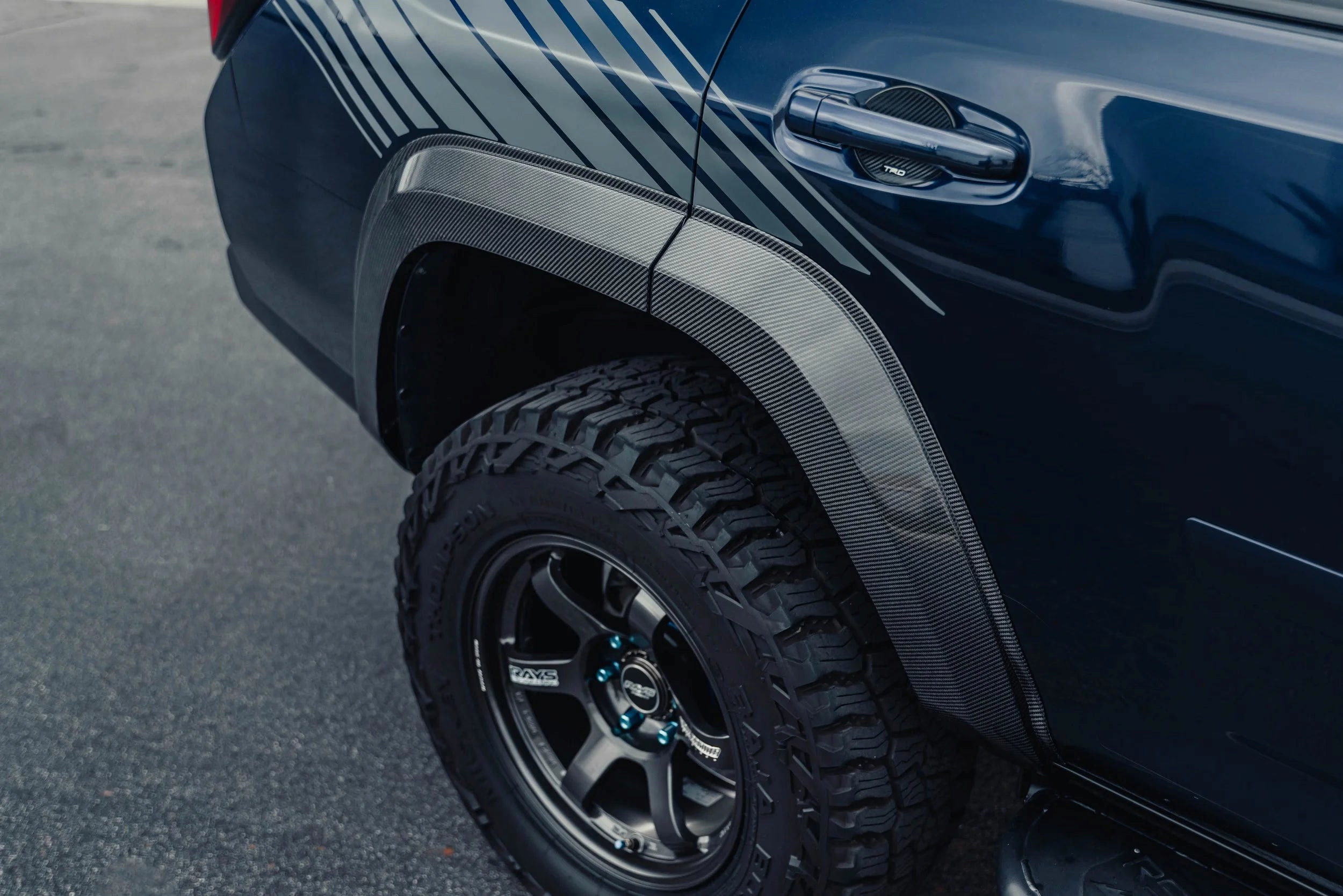NYTOP 2014-2024 Toyota 4Runner Fender Flare Kit