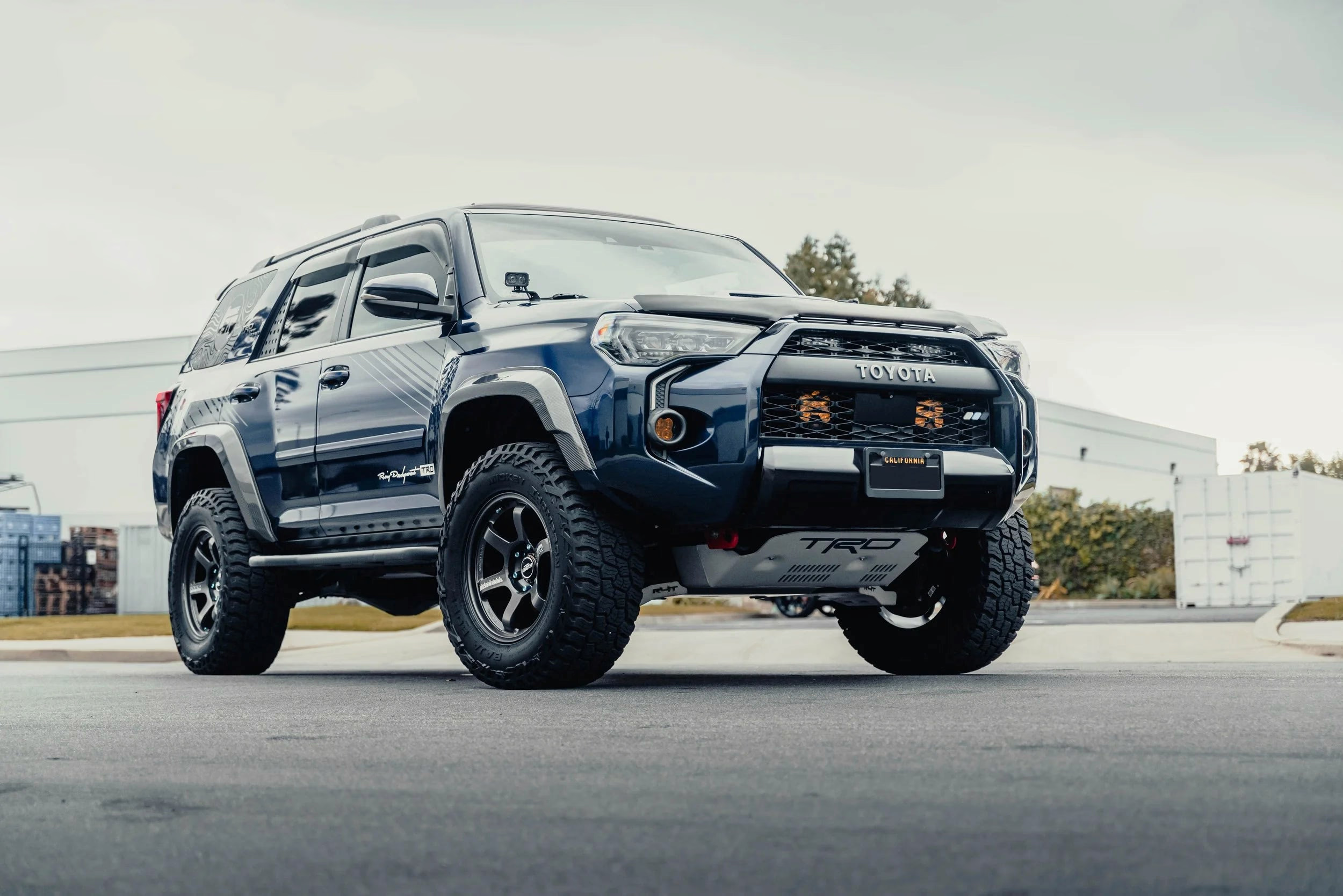 NYTOP 2014-2024 Toyota 4Runner Fender Flare Kit