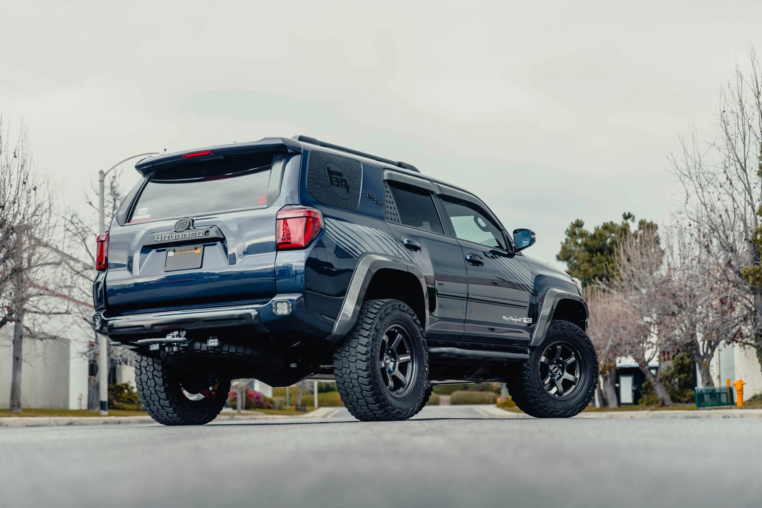 NYTOP 2014-2024 Toyota 4Runner Fender Flare Kit
