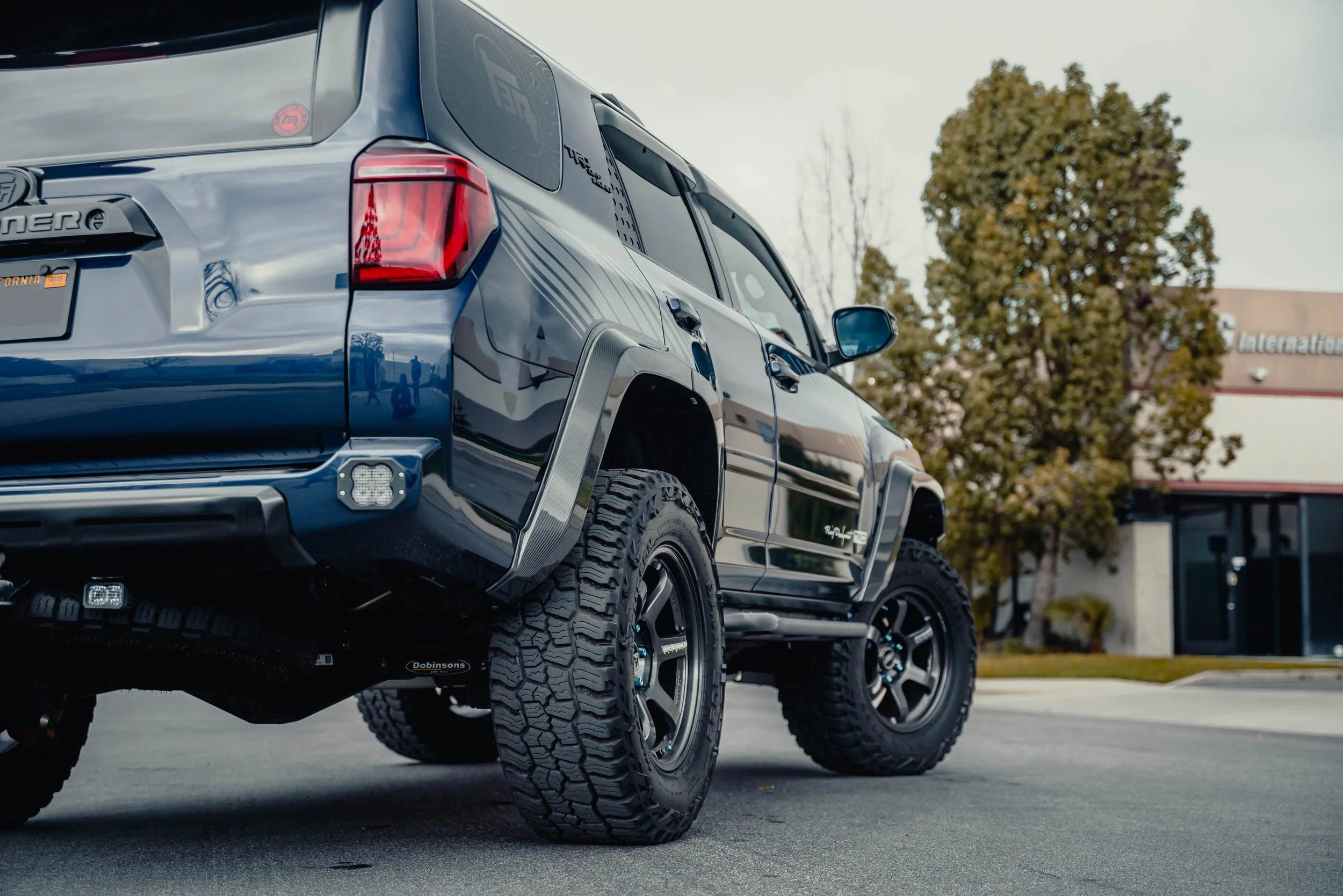 NYTOP 2014-2024 Toyota 4Runner Fender Flare Kit