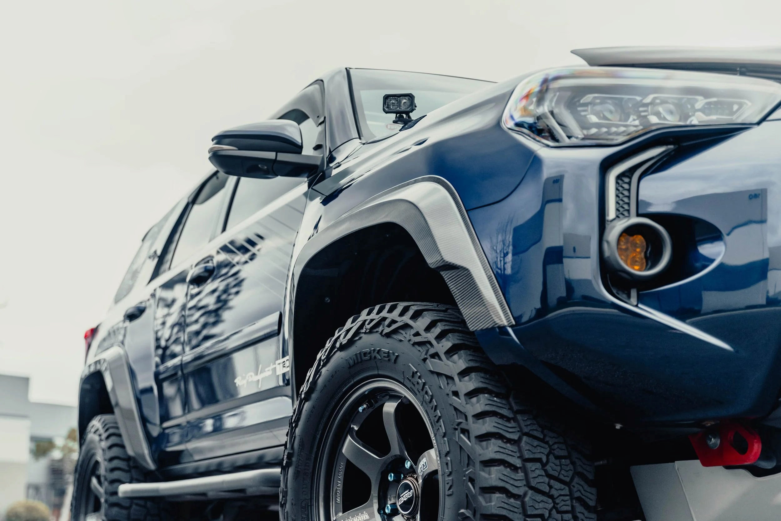 NYTOP 2014-2024 Toyota 4Runner Fender Flare Kit