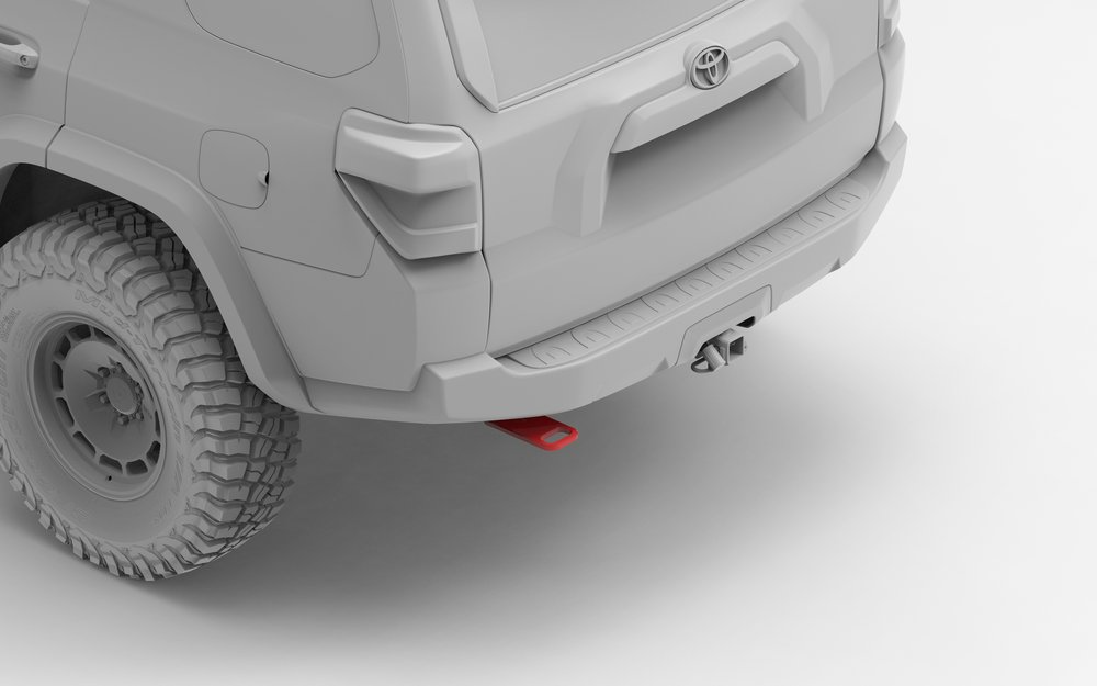 NYTOP 2014-2024 Toyota 4Runner Rear Recovery Point